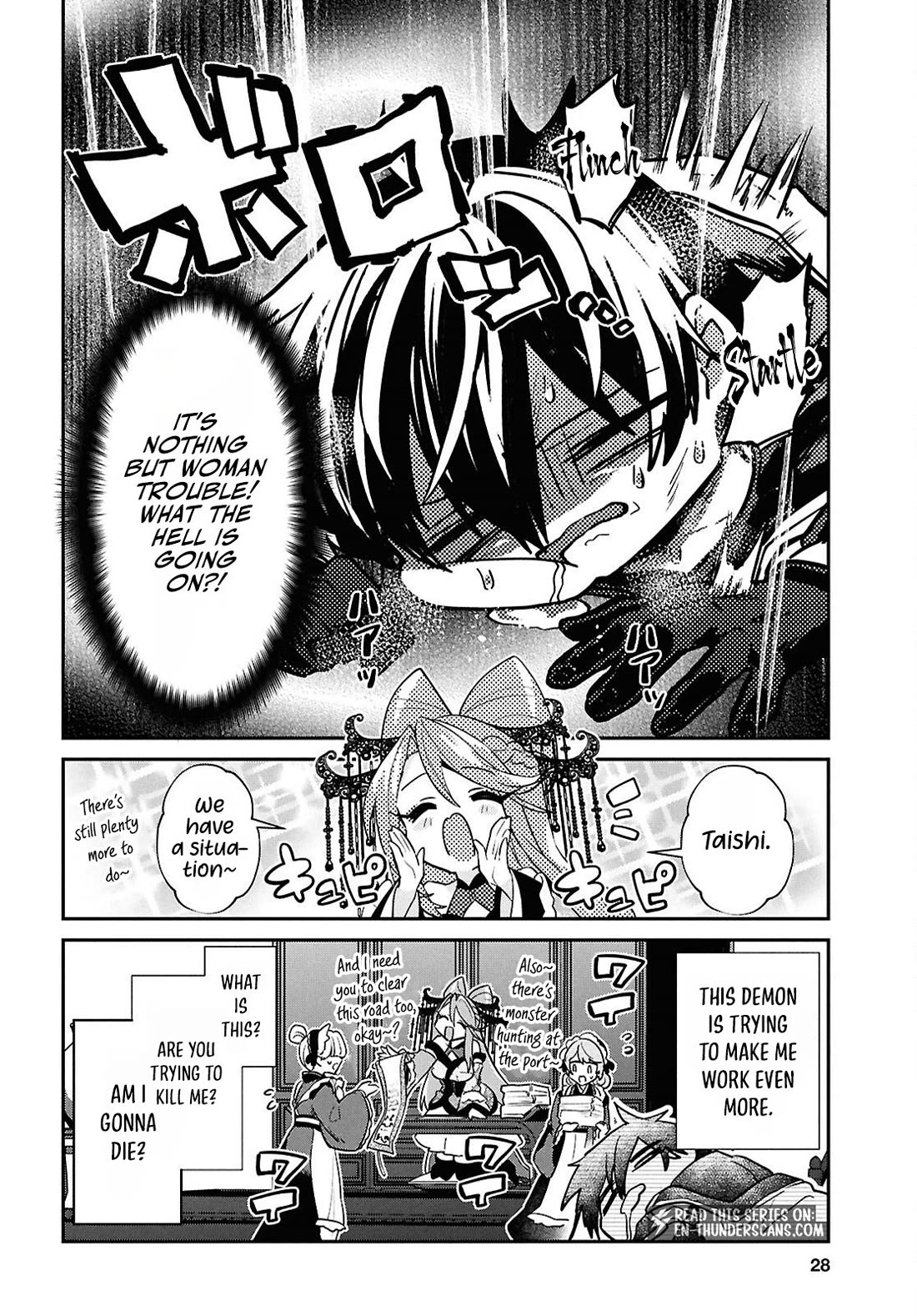 29-sai Dokushin wa Isekai de Jiyuu ni Ikita……katta Chapter 43 page 9 - Chapter 43