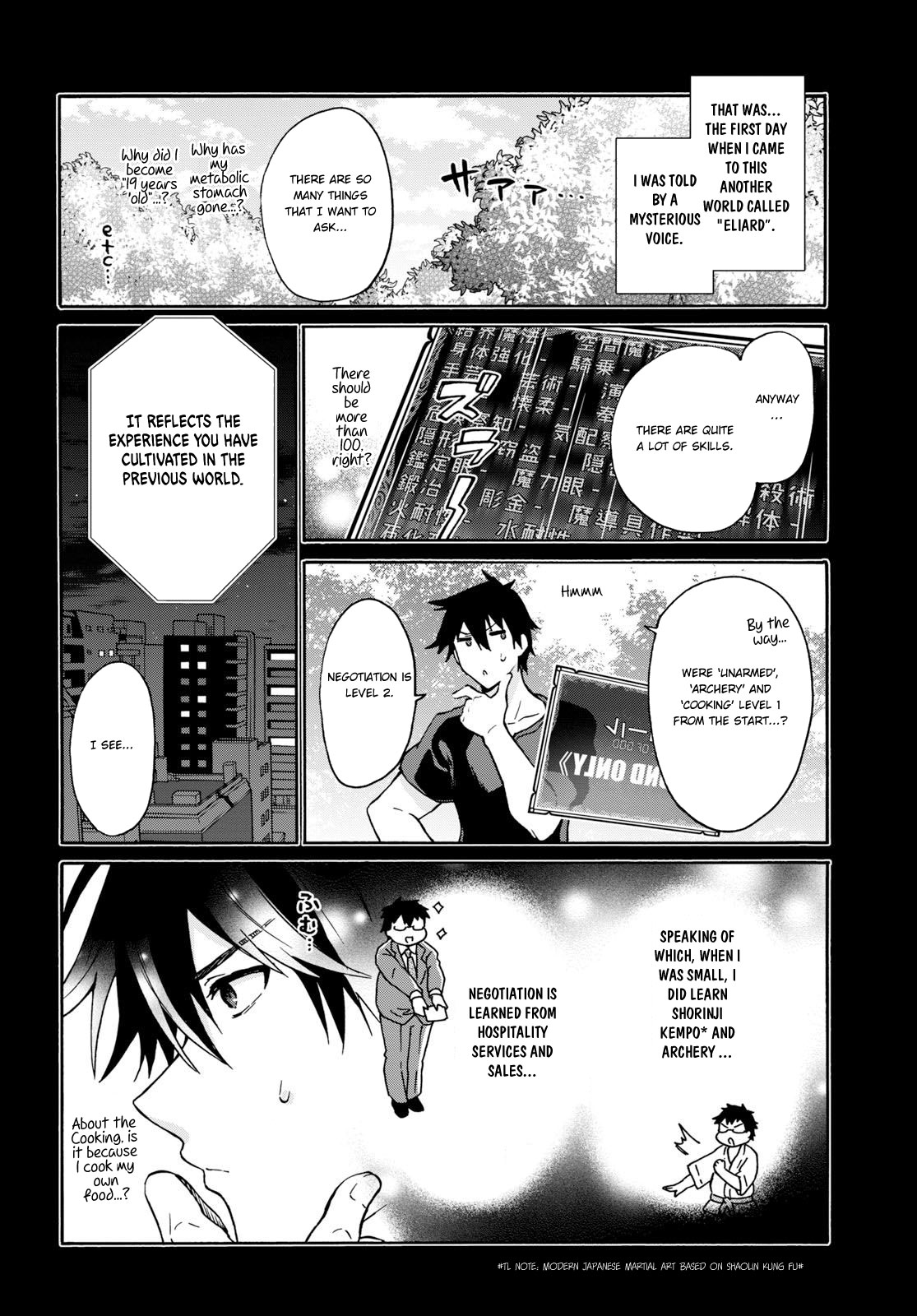 29-sai Dokushin wa Isekai de Jiyuu ni Ikita……katta Chapter 5 page 11 - Chapter 5