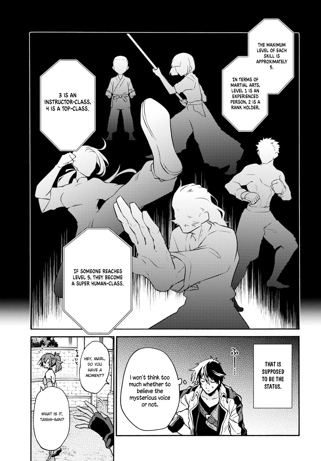 29-sai Dokushin wa Isekai de Jiyuu ni Ikita……katta Chapter 5 page 12 - Chapter 5