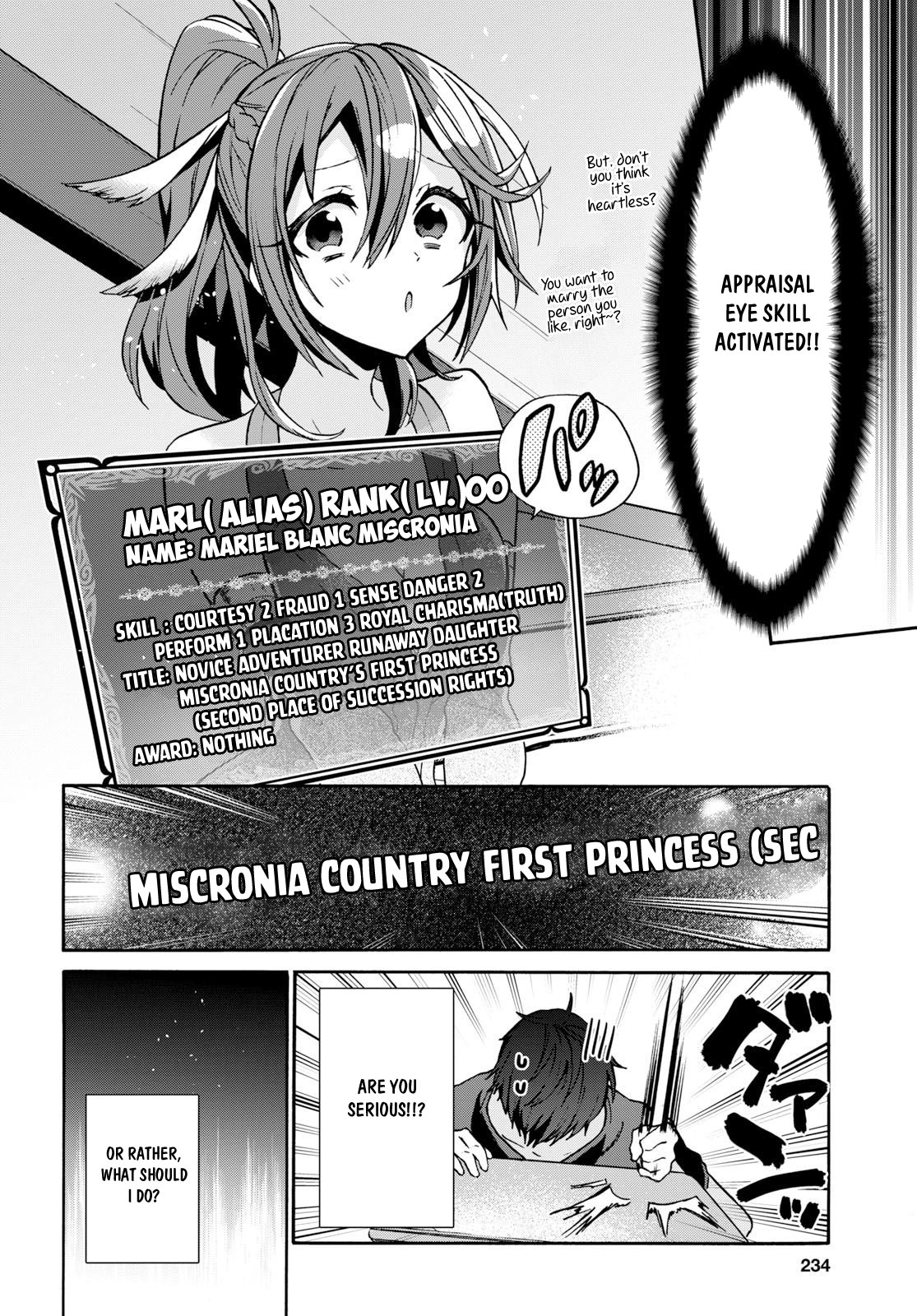 29-sai Dokushin wa Isekai de Jiyuu ni Ikita……katta Chapter 5 page 21 - Chapter 5