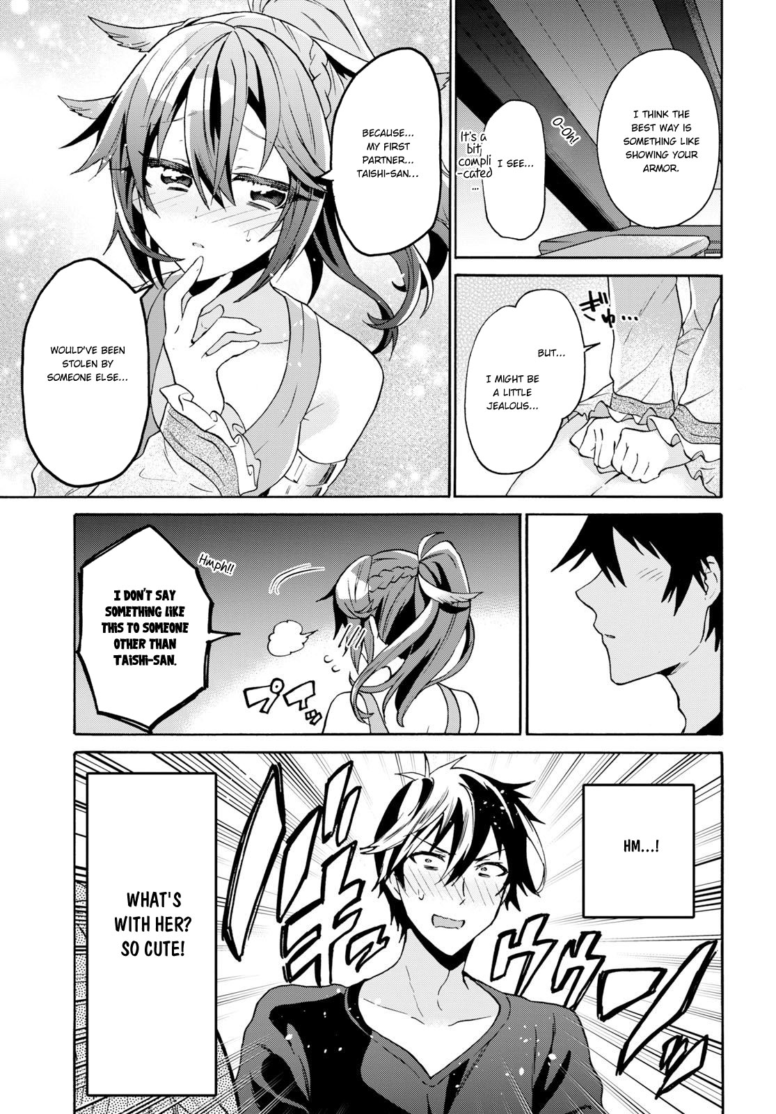 29-sai Dokushin wa Isekai de Jiyuu ni Ikita……katta Chapter 5 page 24 - Chapter 5