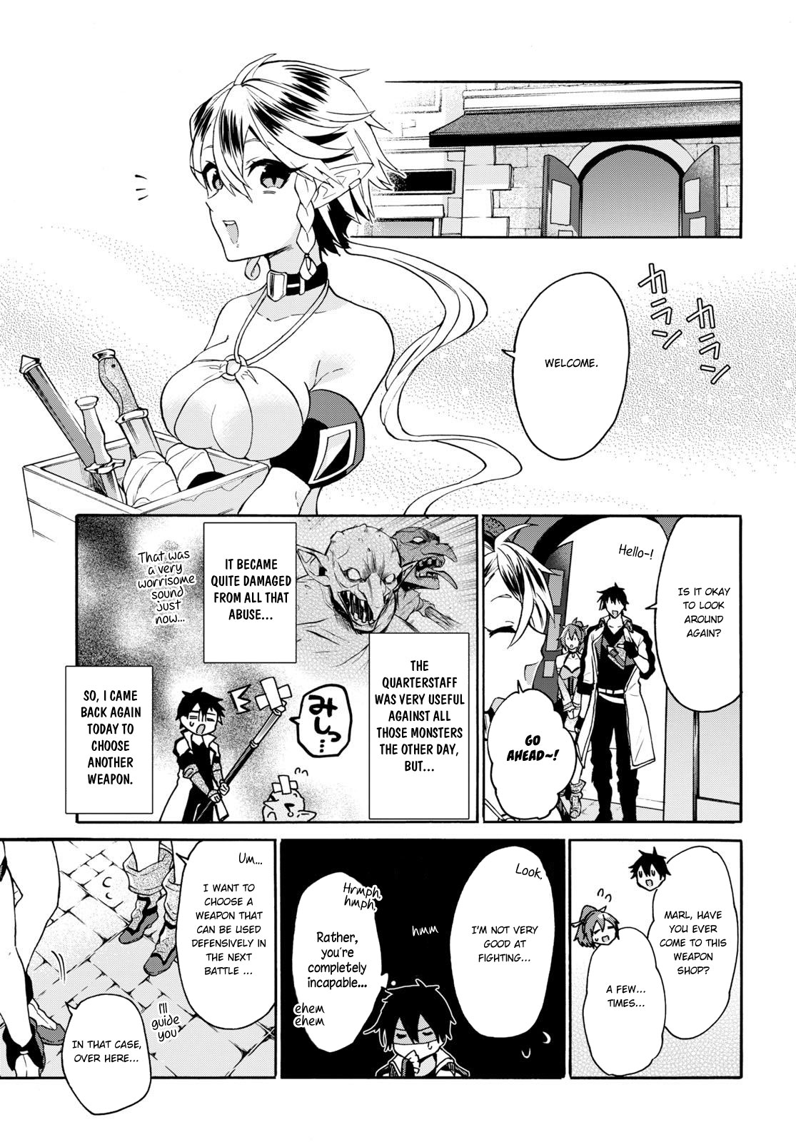 29-sai Dokushin wa Isekai de Jiyuu ni Ikita……katta Chapter 5 page 4 - Chapter 5