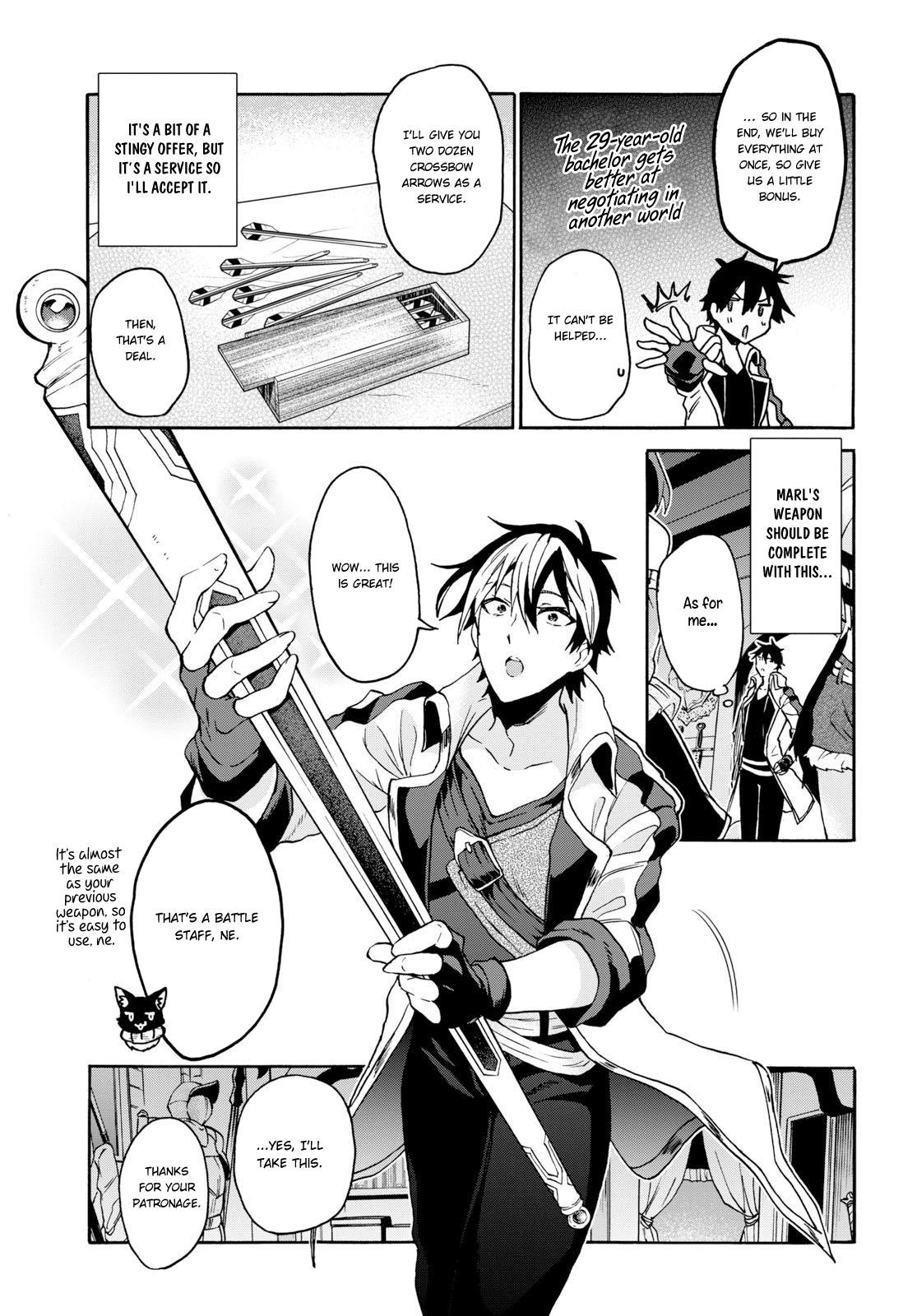 29-sai Dokushin wa Isekai de Jiyuu ni Ikita……katta Chapter 5 page 6 - Chapter 5