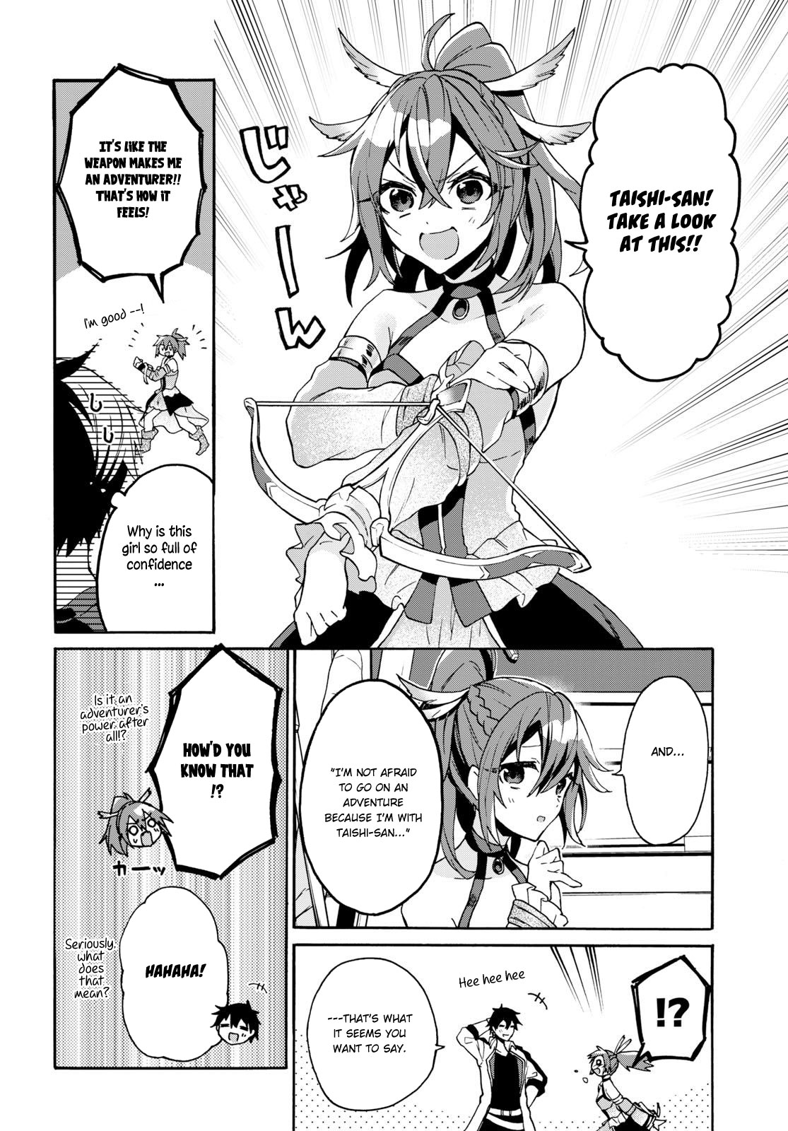 29-sai Dokushin wa Isekai de Jiyuu ni Ikita……katta Chapter 5 page 7 - Chapter 5