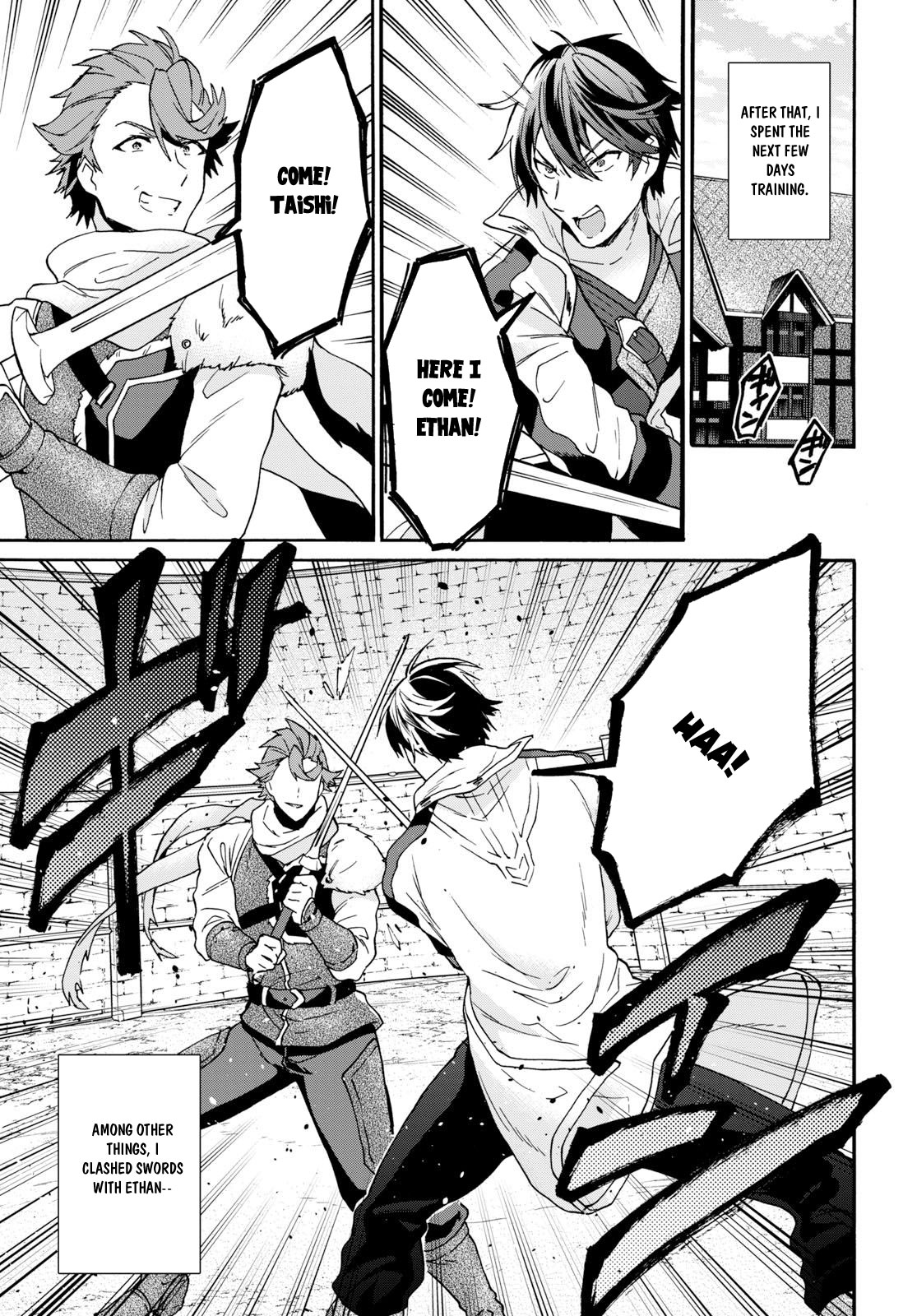 29-sai Dokushin wa Isekai de Jiyuu ni Ikita……katta Chapter 5 page 8 - Chapter 5