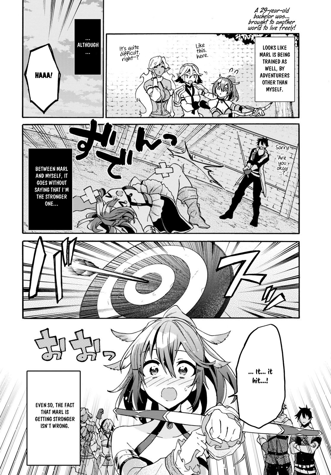 29-sai Dokushin wa Isekai de Jiyuu ni Ikita……katta Chapter 5 page 9 - Chapter 5