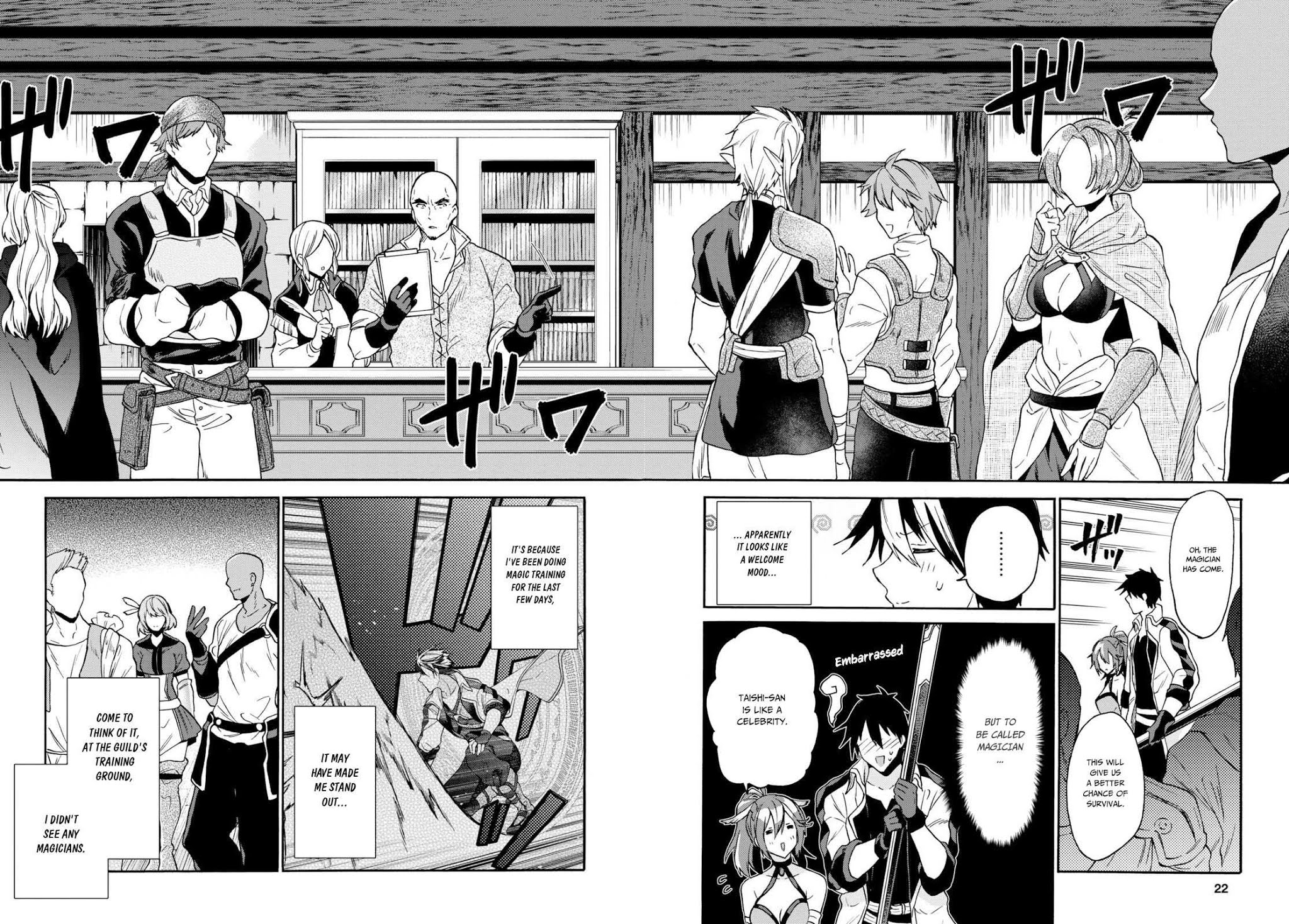 29-sai Dokushin wa Isekai de Jiyuu ni Ikita……katta Chapter 6 page 5 - Chapter 6