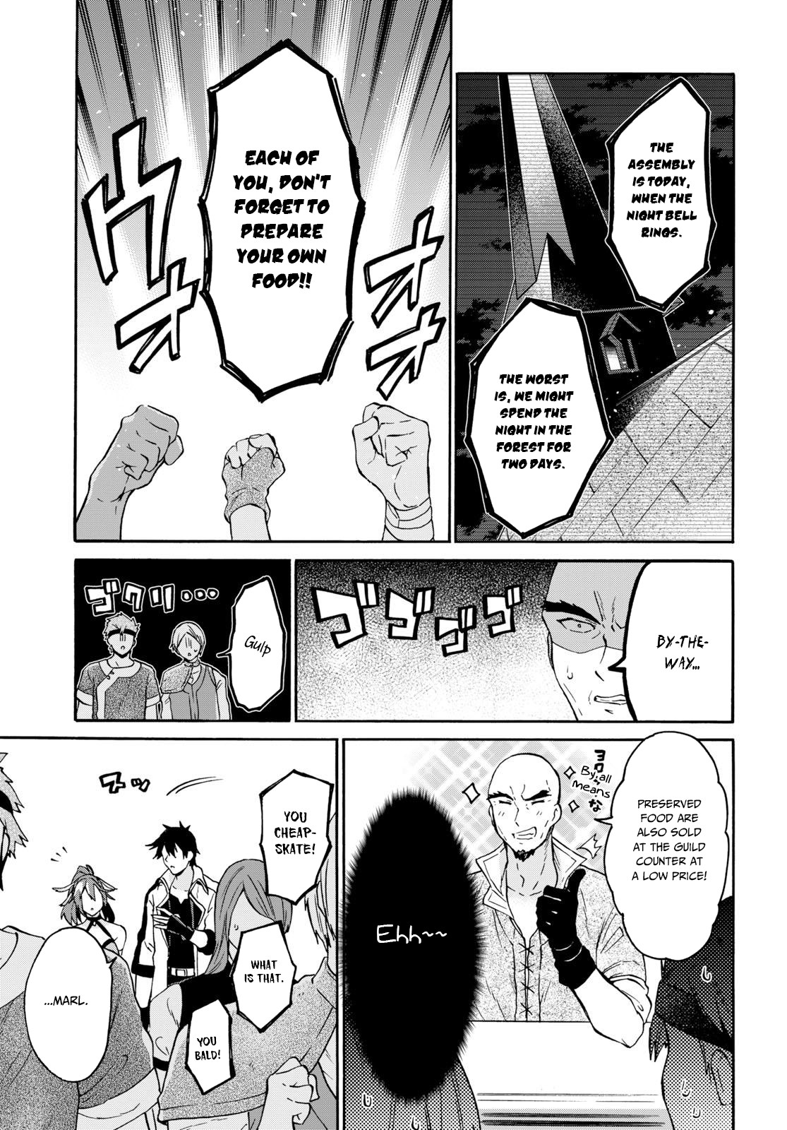 29-sai Dokushin wa Isekai de Jiyuu ni Ikita……katta Chapter 6 page 8 - Chapter 6