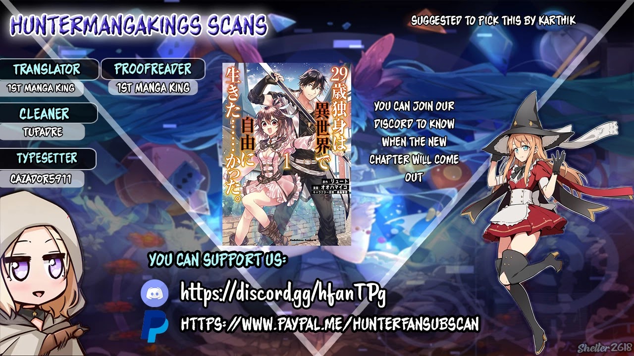 29-sai Dokushin wa Isekai de Jiyuu ni Ikita……katta Chapter 8.1 page 14 - Chapter 8.1 - 8.3