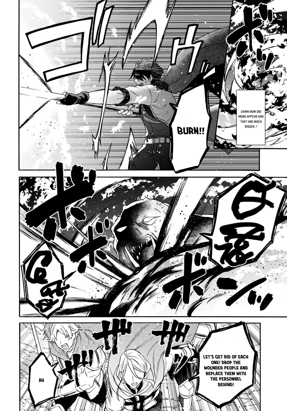 29-sai Dokushin wa Isekai de Jiyuu ni Ikita……katta Chapter 8.1 page 16 - Chapter 8.1 - 8.3
