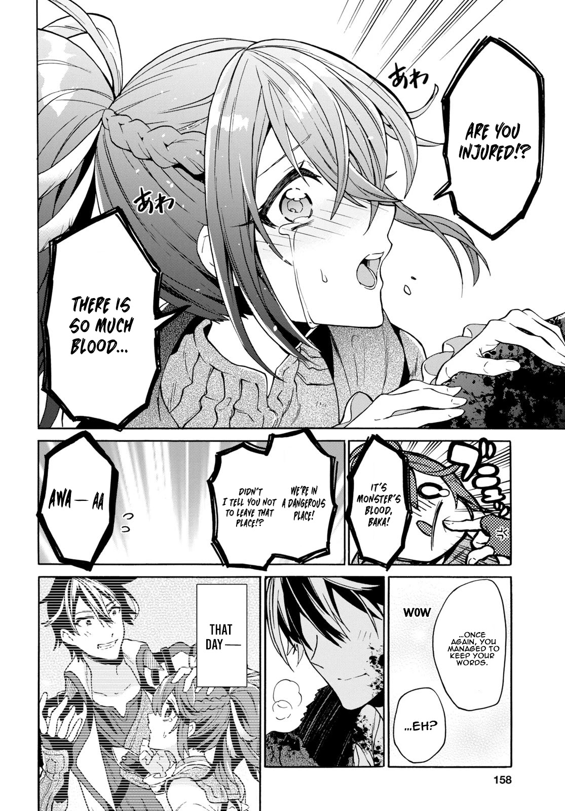29-sai Dokushin wa Isekai de Jiyuu ni Ikita……katta Chapter 8.1 page 31 - Chapter 8.1 - 8.3