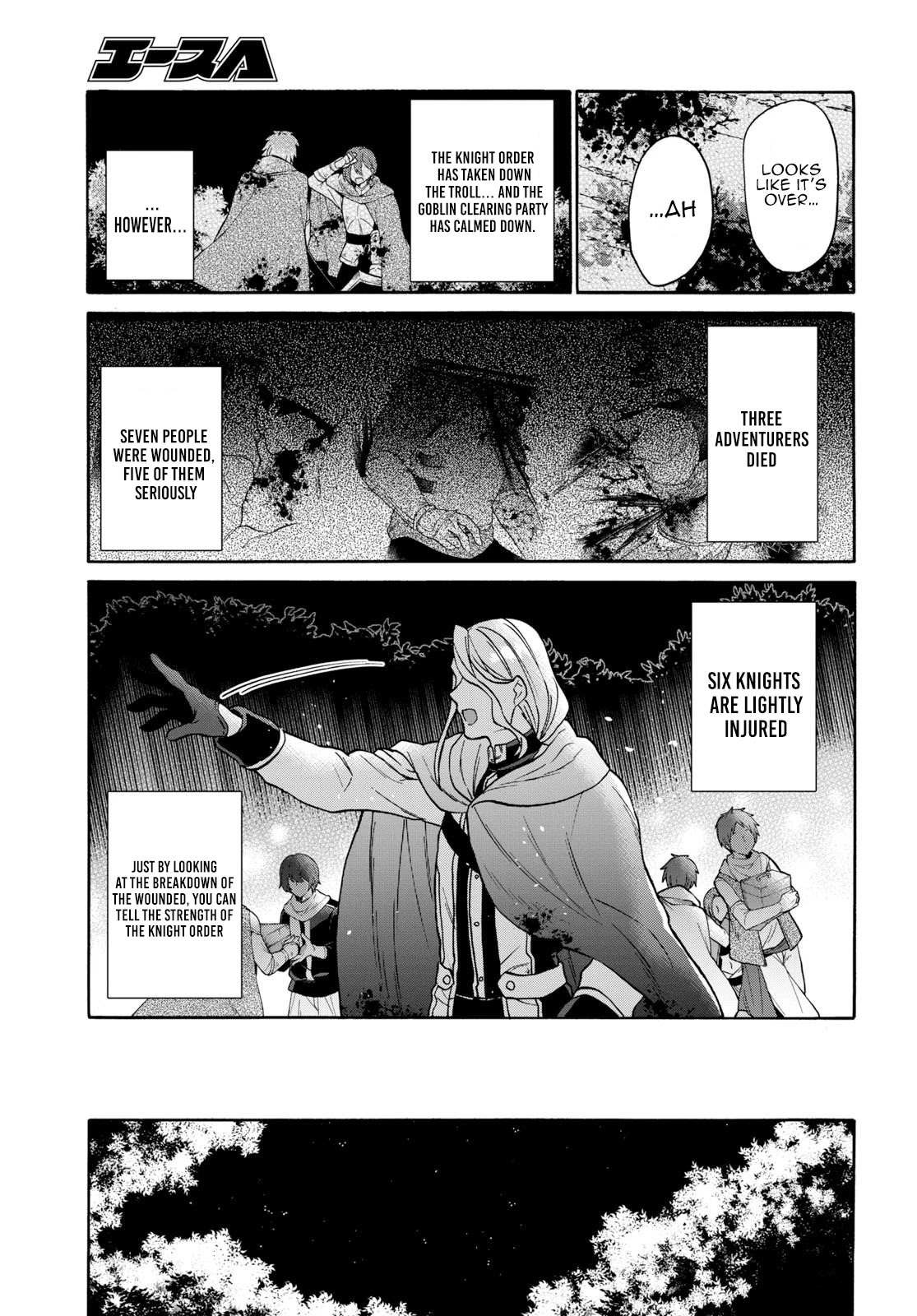 29-sai Dokushin wa Isekai de Jiyuu ni Ikita……katta Chapter 8.1 page 34 - Chapter 8.1 - 8.3