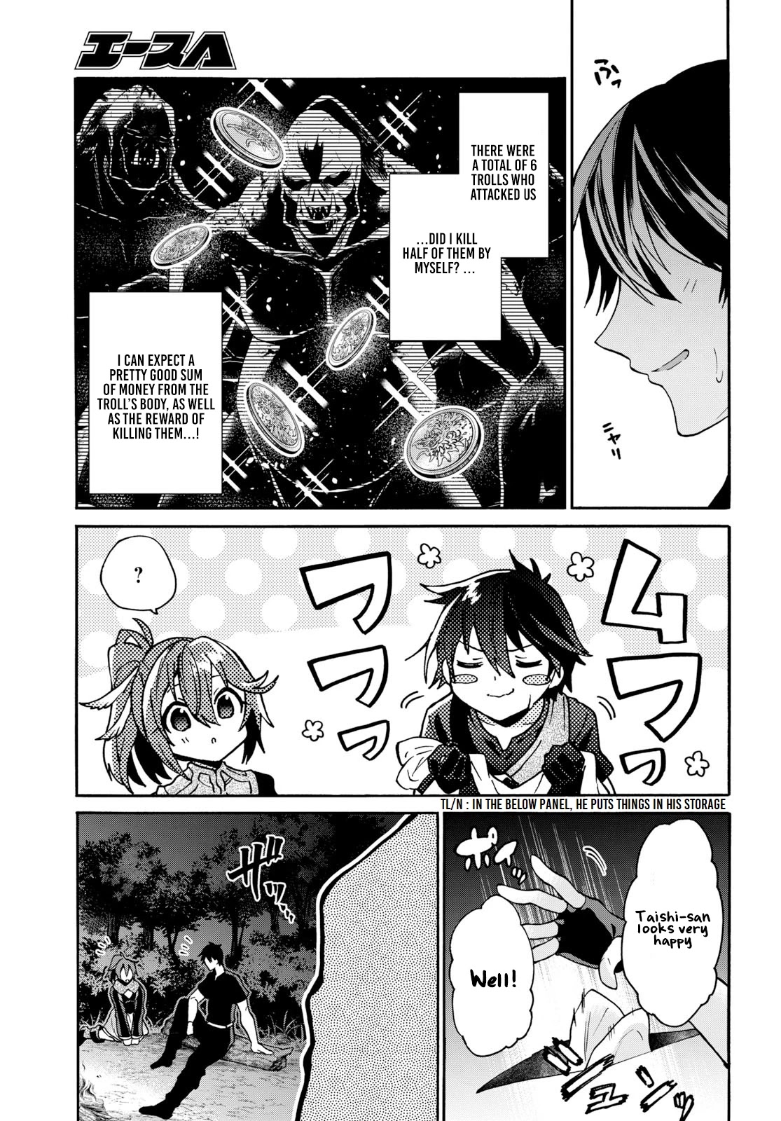 29-sai Dokushin wa Isekai de Jiyuu ni Ikita……katta Chapter 8.1 page 38 - Chapter 8.1 - 8.3