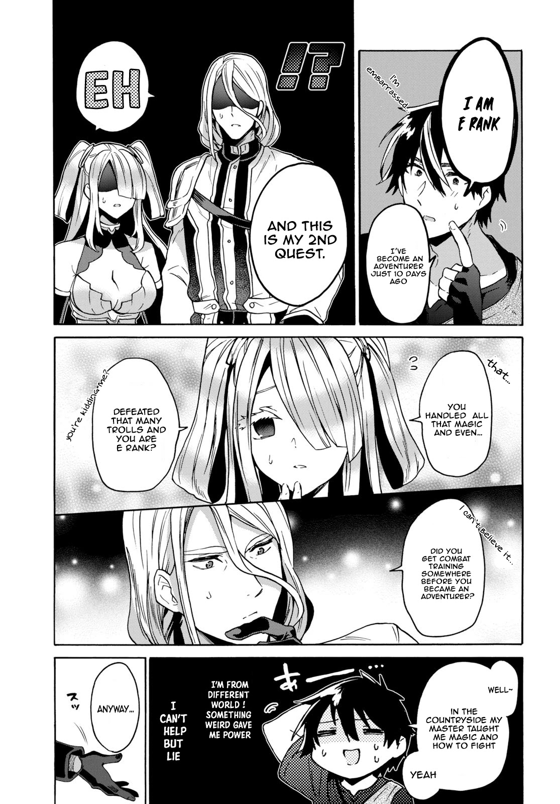 29-sai Dokushin wa Isekai de Jiyuu ni Ikita……katta Chapter 8.1 page 40 - Chapter 8.1 - 8.3