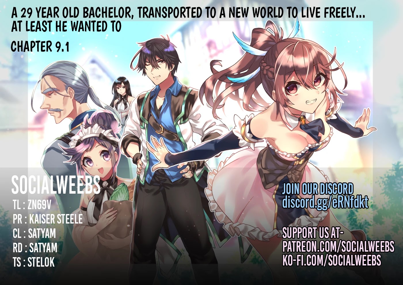29-sai Dokushin wa Isekai de Jiyuu ni Ikita……katta Chapter 9.1 page 1 - Chapter 9.1 - 9.2