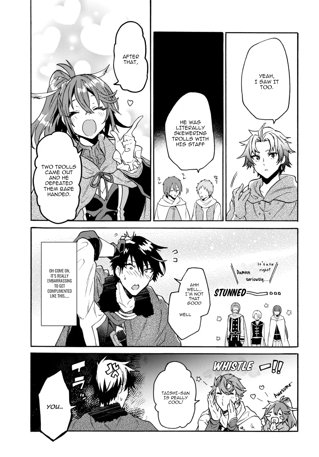 29-sai Dokushin wa Isekai de Jiyuu ni Ikita……katta Chapter 9.1 page 10 - Chapter 9.1 - 9.2