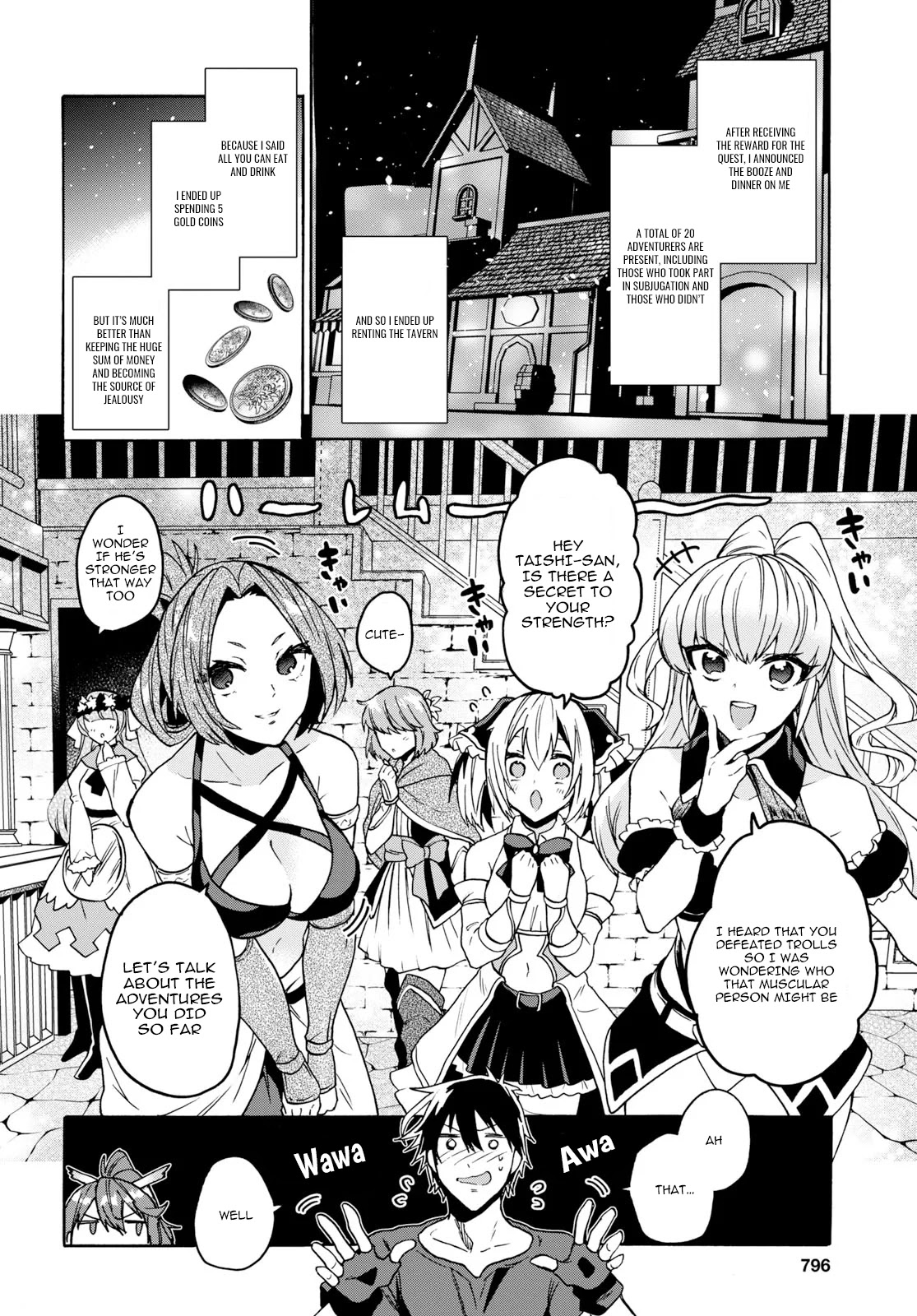 29-sai Dokushin wa Isekai de Jiyuu ni Ikita……katta Chapter 9.1 page 15 - Chapter 9.1 - 9.2