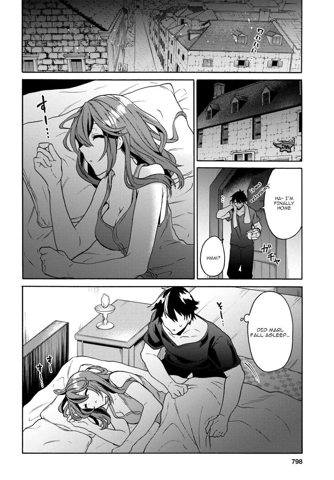 29-sai Dokushin wa Isekai de Jiyuu ni Ikita……katta Chapter 9.1 page 17 - Chapter 9.1 - 9.2