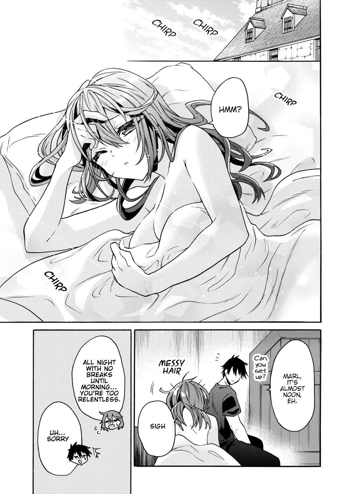 29-sai Dokushin wa Isekai de Jiyuu ni Ikita……katta Chapter 9.1 page 23 - Chapter 9.1 - 9.2