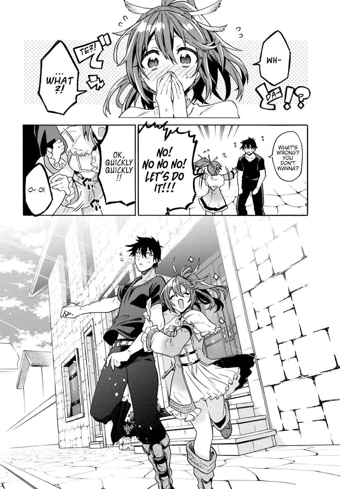 29-sai Dokushin wa Isekai de Jiyuu ni Ikita……katta Chapter 9.1 page 28 - Chapter 9.1 - 9.2