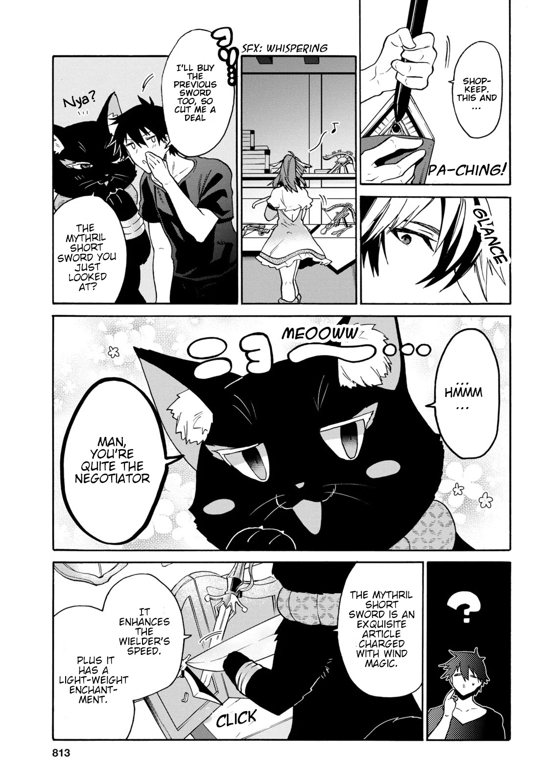 29-sai Dokushin wa Isekai de Jiyuu ni Ikita……katta Chapter 9.1 page 33 - Chapter 9.1 - 9.2