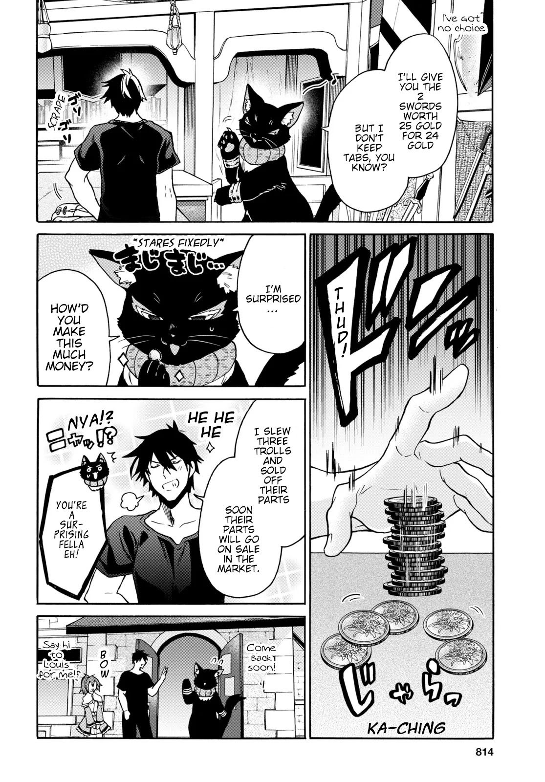29-sai Dokushin wa Isekai de Jiyuu ni Ikita……katta Chapter 9.1 page 34 - Chapter 9.1 - 9.2