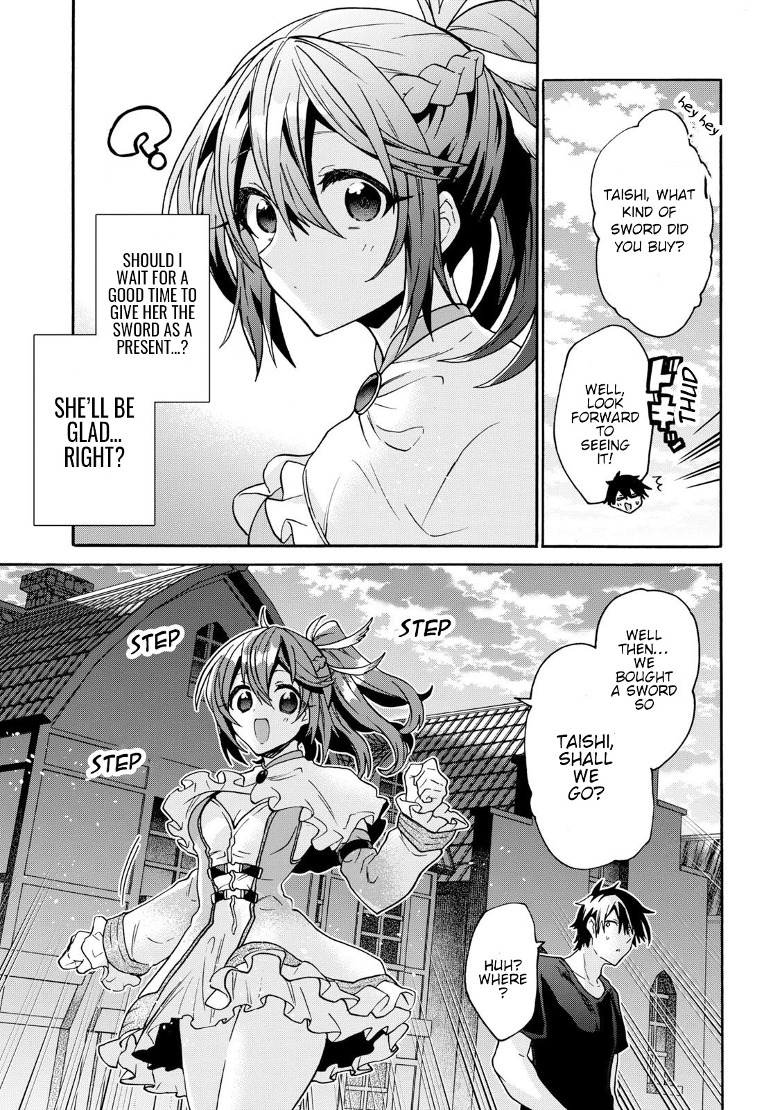 29-sai Dokushin wa Isekai de Jiyuu ni Ikita……katta Chapter 9.1 page 35 - Chapter 9.1 - 9.2