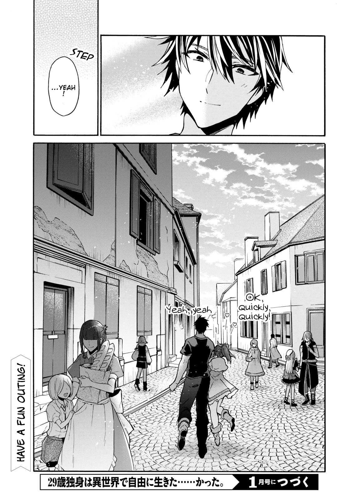 29-sai Dokushin wa Isekai de Jiyuu ni Ikita……katta Chapter 9.1 page 37 - Chapter 9.1 - 9.2