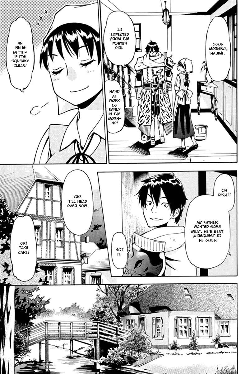 29-sai Hitorimi Chuuken Boukensha no Nichijou Chapter 1 page 10 - Chapter 1: They Met, Single Man and Young Girl