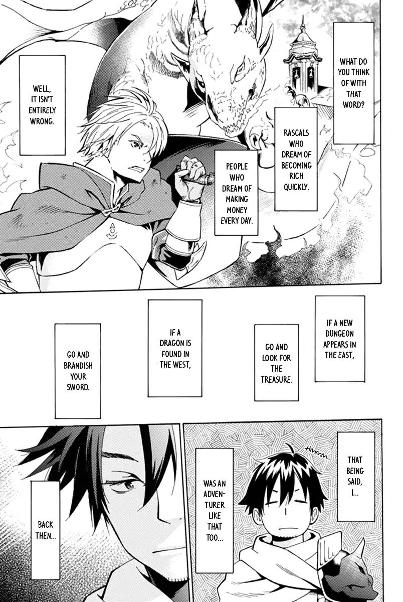 29-sai Hitorimi Chuuken Boukensha no Nichijou Chapter 1 page 14 - Chapter 1: They Met, Single Man and Young Girl