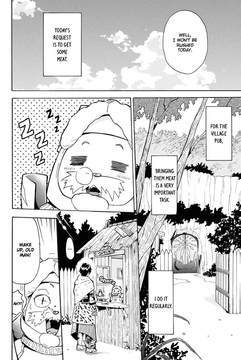 29-sai Hitorimi Chuuken Boukensha no Nichijou Chapter 1 page 17 - Chapter 1: They Met, Single Man and Young Girl