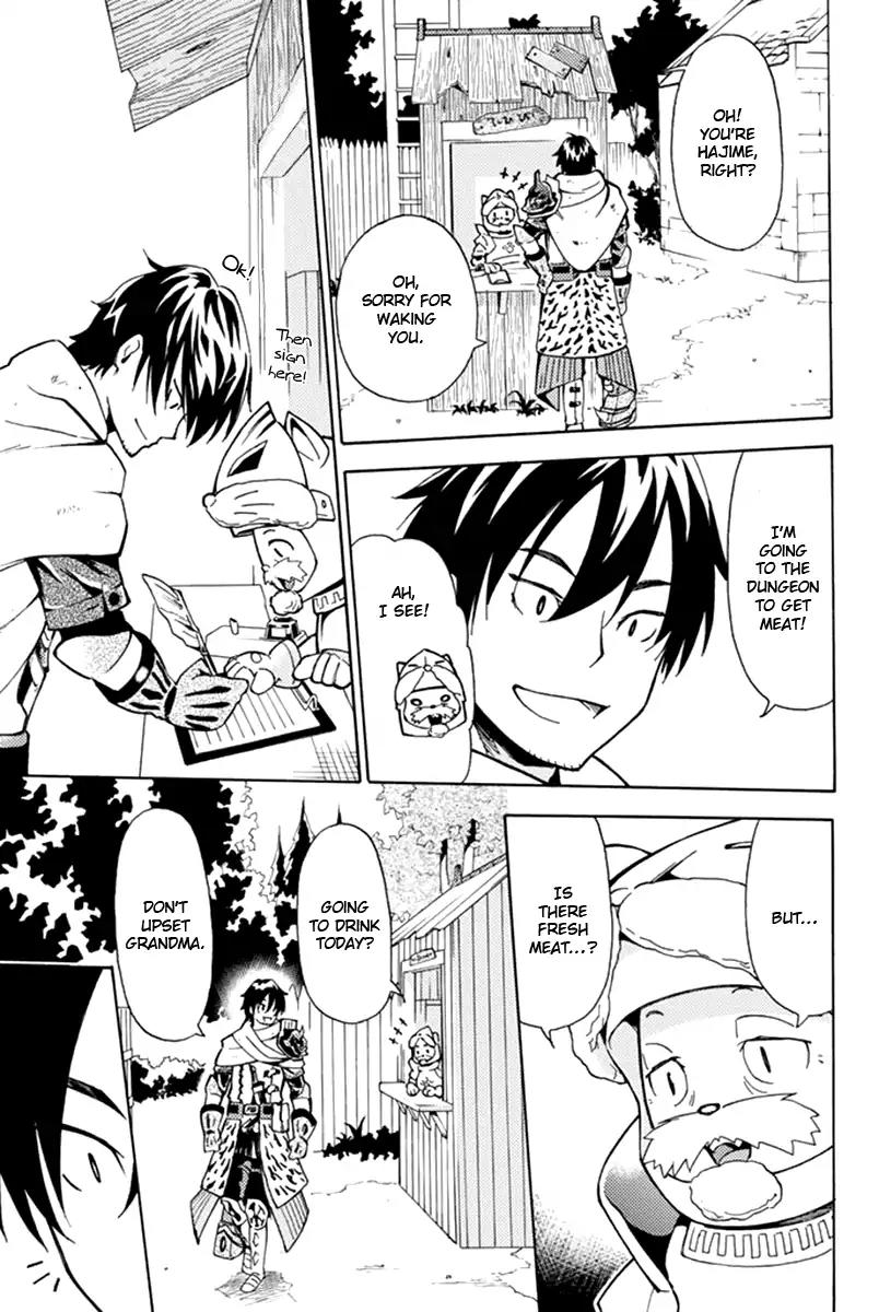 29-sai Hitorimi Chuuken Boukensha no Nichijou Chapter 1 page 18 - Chapter 1: They Met, Single Man and Young Girl