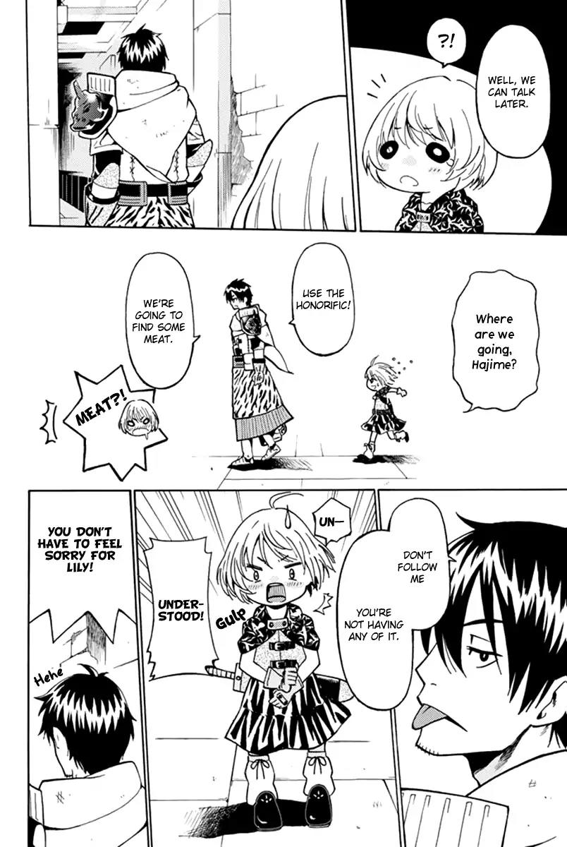 29-sai Hitorimi Chuuken Boukensha no Nichijou Chapter 1 page 25 - Chapter 1: They Met, Single Man and Young Girl