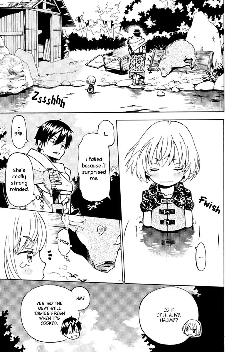 29-sai Hitorimi Chuuken Boukensha no Nichijou Chapter 1 page 30 - Chapter 1: They Met, Single Man and Young Girl