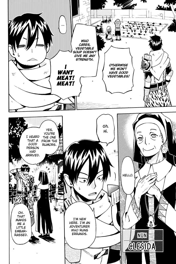 29-sai Hitorimi Chuuken Boukensha no Nichijou Chapter 1 page 35 - Chapter 1: They Met, Single Man and Young Girl