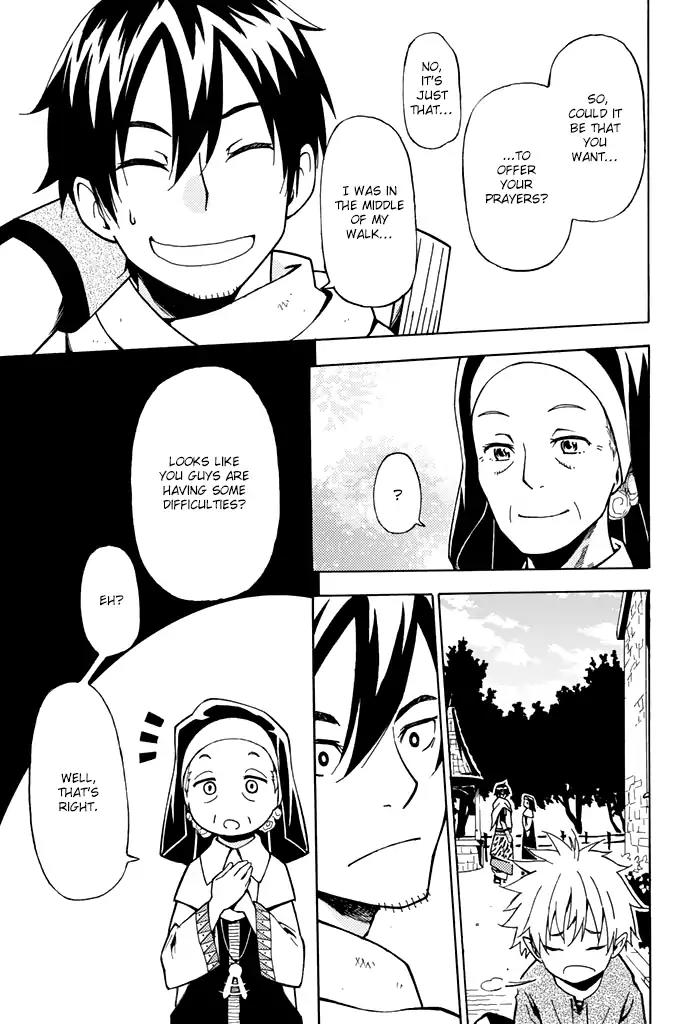 29-sai Hitorimi Chuuken Boukensha no Nichijou Chapter 1 page 36 - Chapter 1: They Met, Single Man and Young Girl