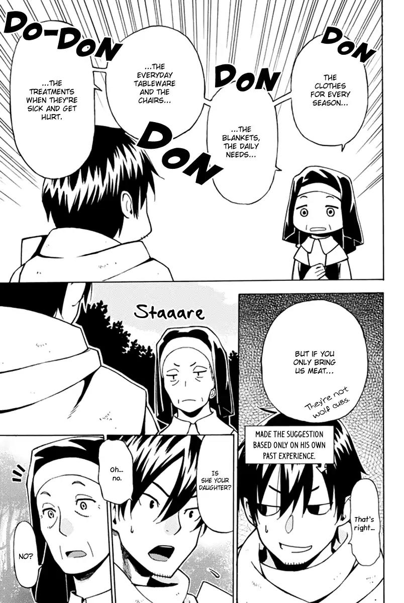 29-sai Hitorimi Chuuken Boukensha no Nichijou Chapter 1 page 38 - Chapter 1: They Met, Single Man and Young Girl