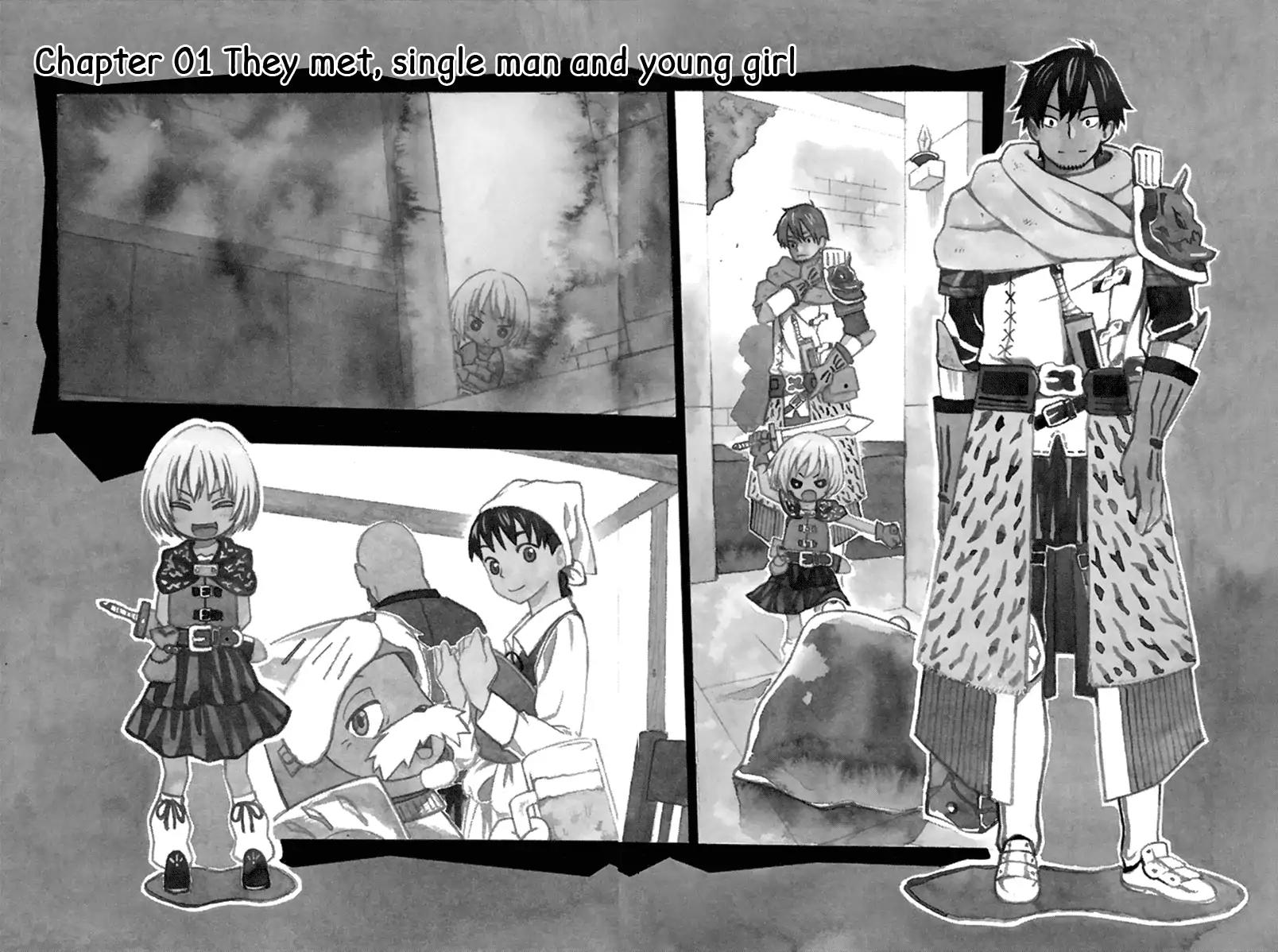 29-sai Hitorimi Chuuken Boukensha no Nichijou Chapter 1 page 6 - Chapter 1: They Met, Single Man and Young Girl