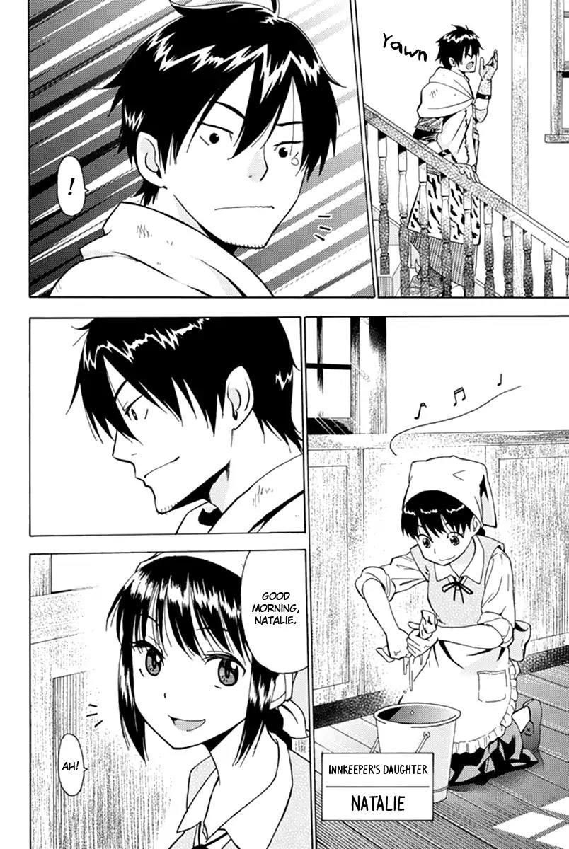 29-sai Hitorimi Chuuken Boukensha no Nichijou Chapter 1 page 9 - Chapter 1: They Met, Single Man and Young Girl