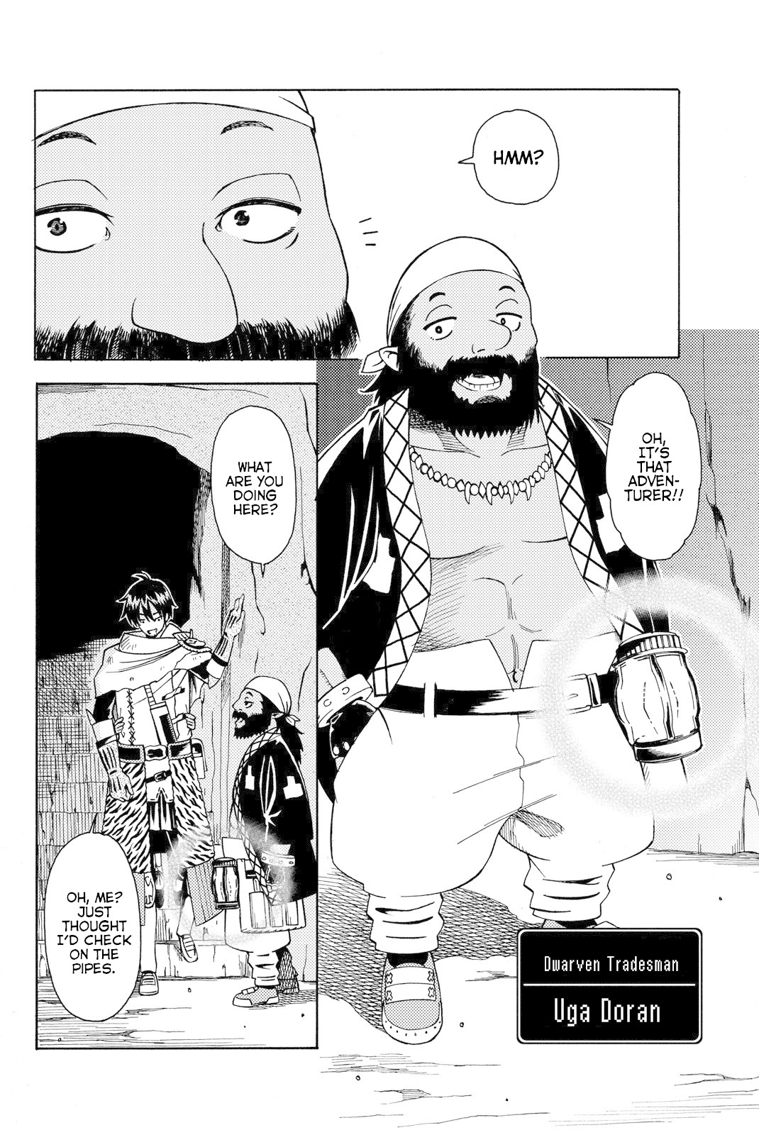 29-sai Hitorimi Chuuken Boukensha no Nichijou Chapter 10 page 10 - Chapter 10: The Cause is in the Well