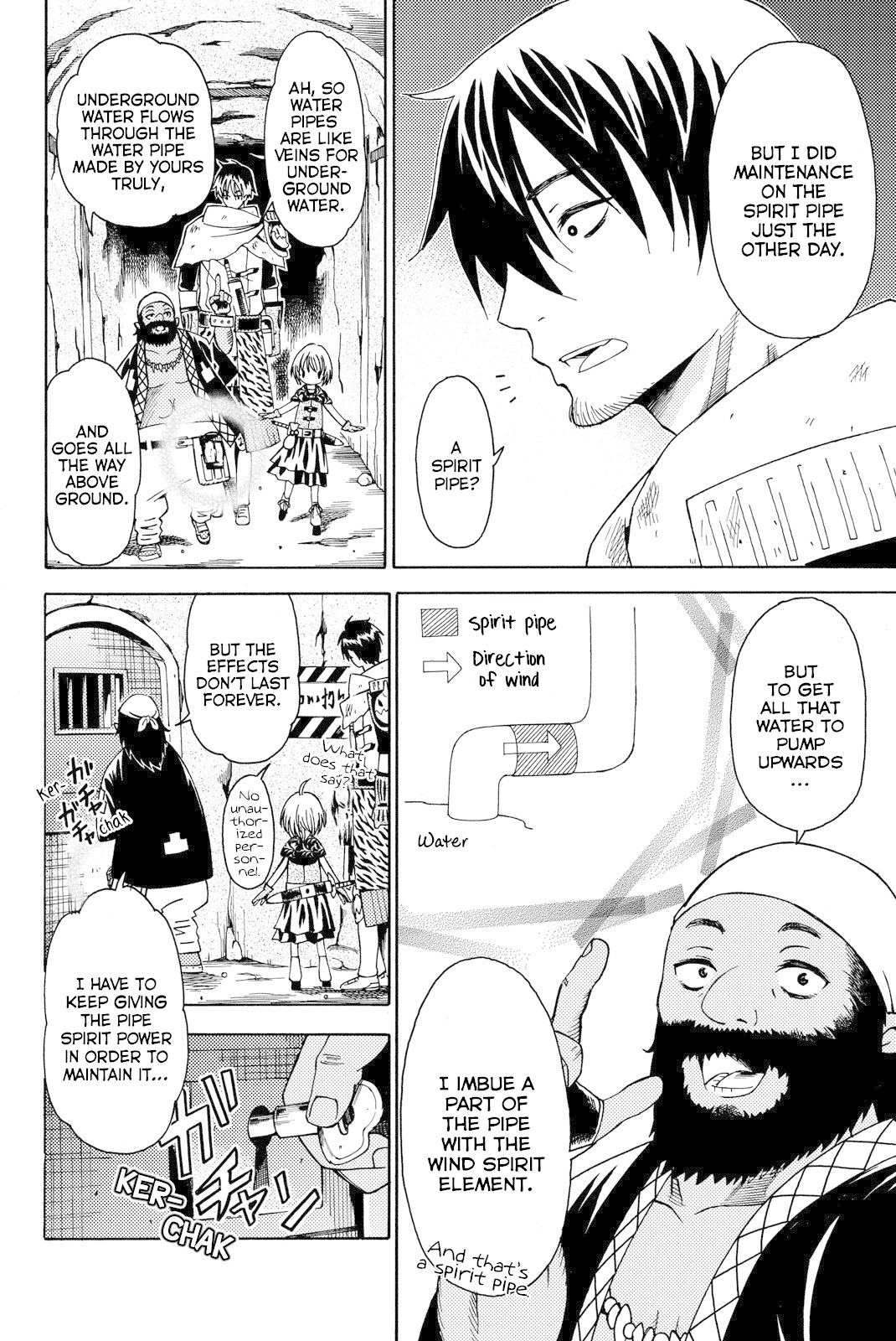 29-sai Hitorimi Chuuken Boukensha no Nichijou Chapter 10 page 12 - Chapter 10: The Cause is in the Well