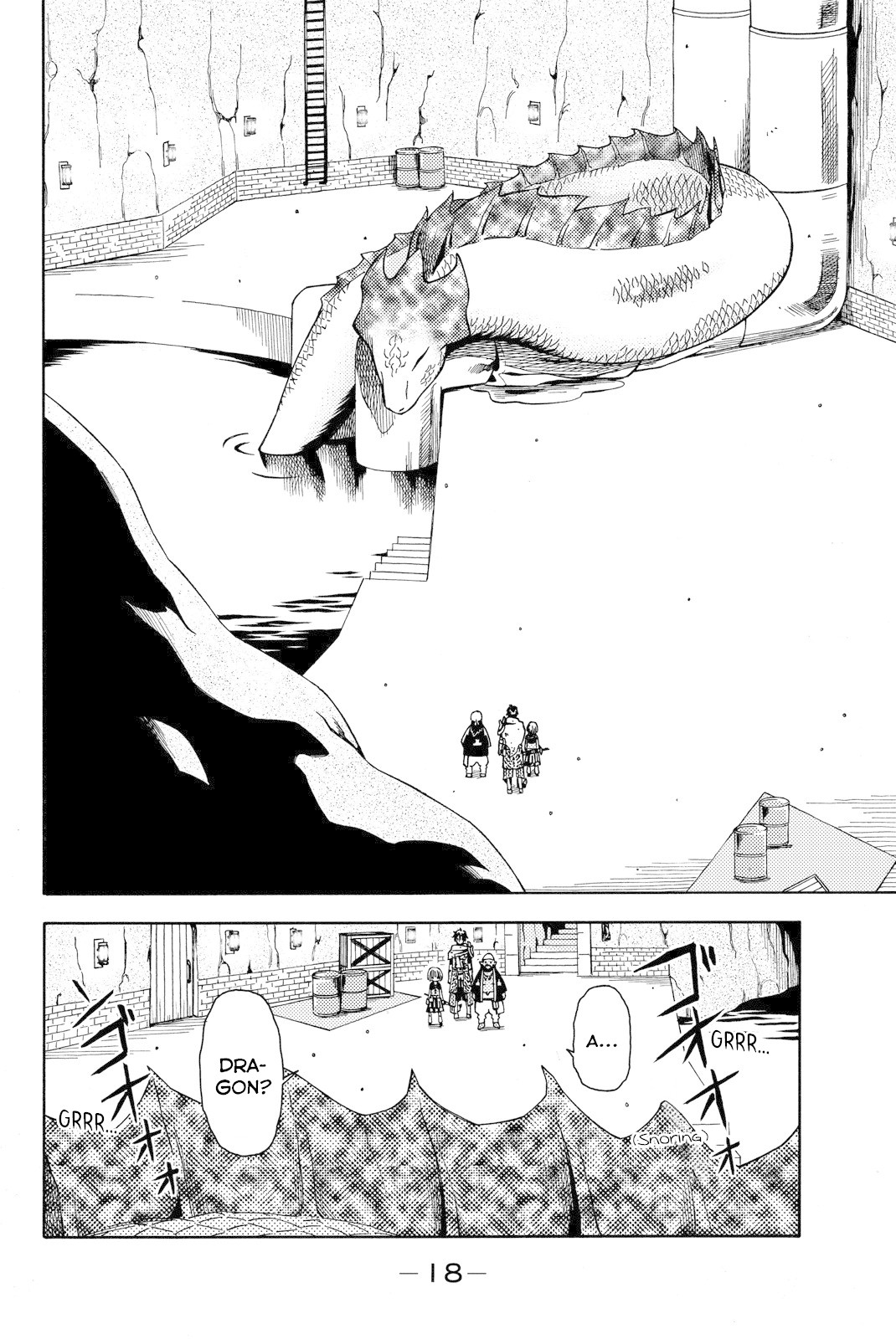 29-sai Hitorimi Chuuken Boukensha no Nichijou Chapter 10 page 14 - Chapter 10: The Cause is in the Well
