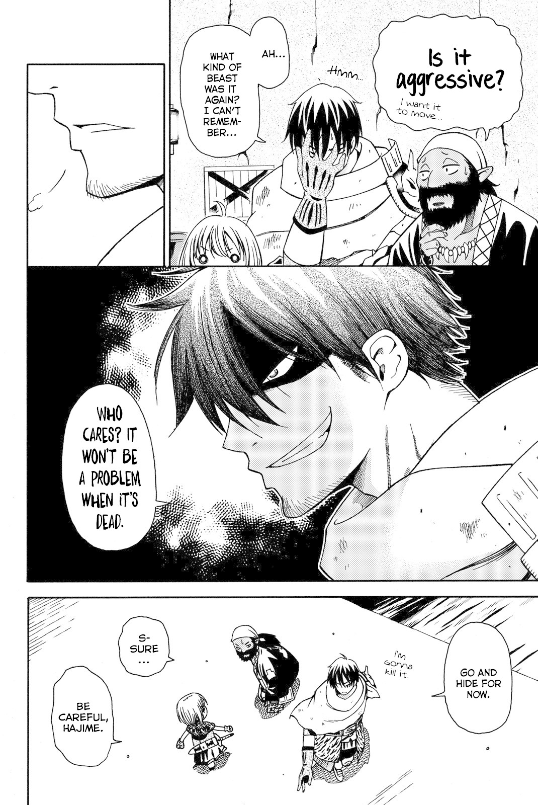 29-sai Hitorimi Chuuken Boukensha no Nichijou Chapter 10 page 16 - Chapter 10: The Cause is in the Well