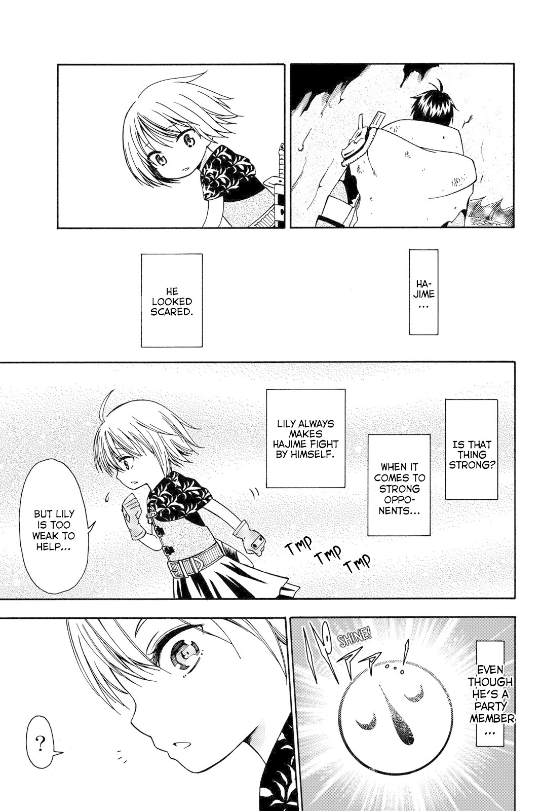 29-sai Hitorimi Chuuken Boukensha no Nichijou Chapter 10 page 17 - Chapter 10: The Cause is in the Well