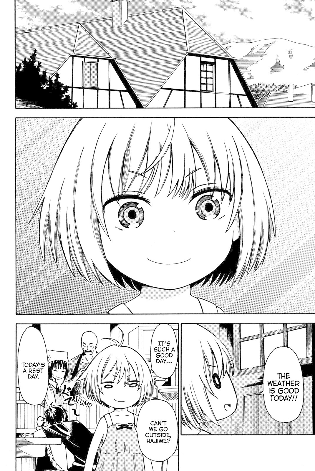 29-sai Hitorimi Chuuken Boukensha no Nichijou Chapter 10 page 2 - Chapter 10: The Cause is in the Well