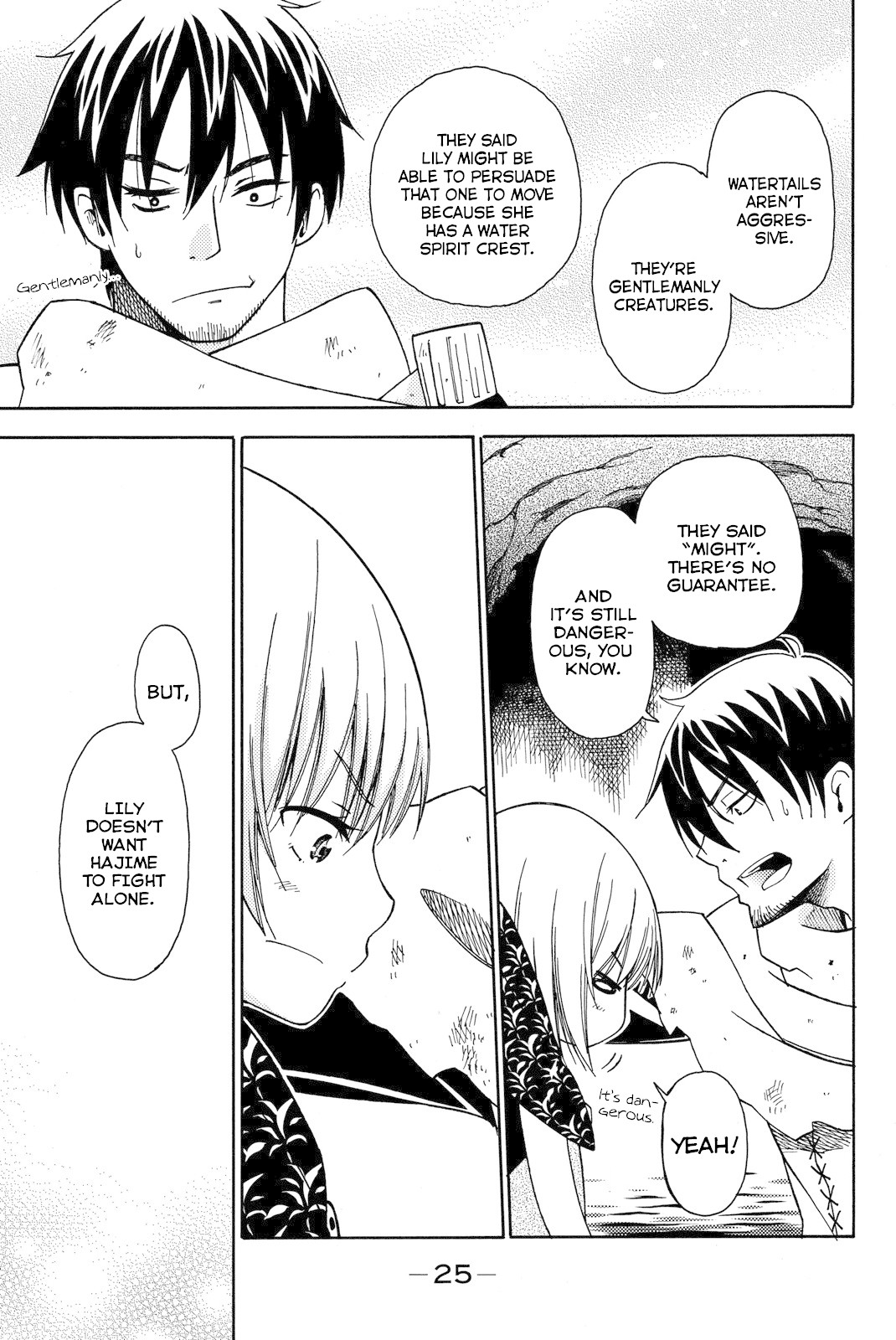 29-sai Hitorimi Chuuken Boukensha no Nichijou Chapter 10 page 21 - Chapter 10: The Cause is in the Well