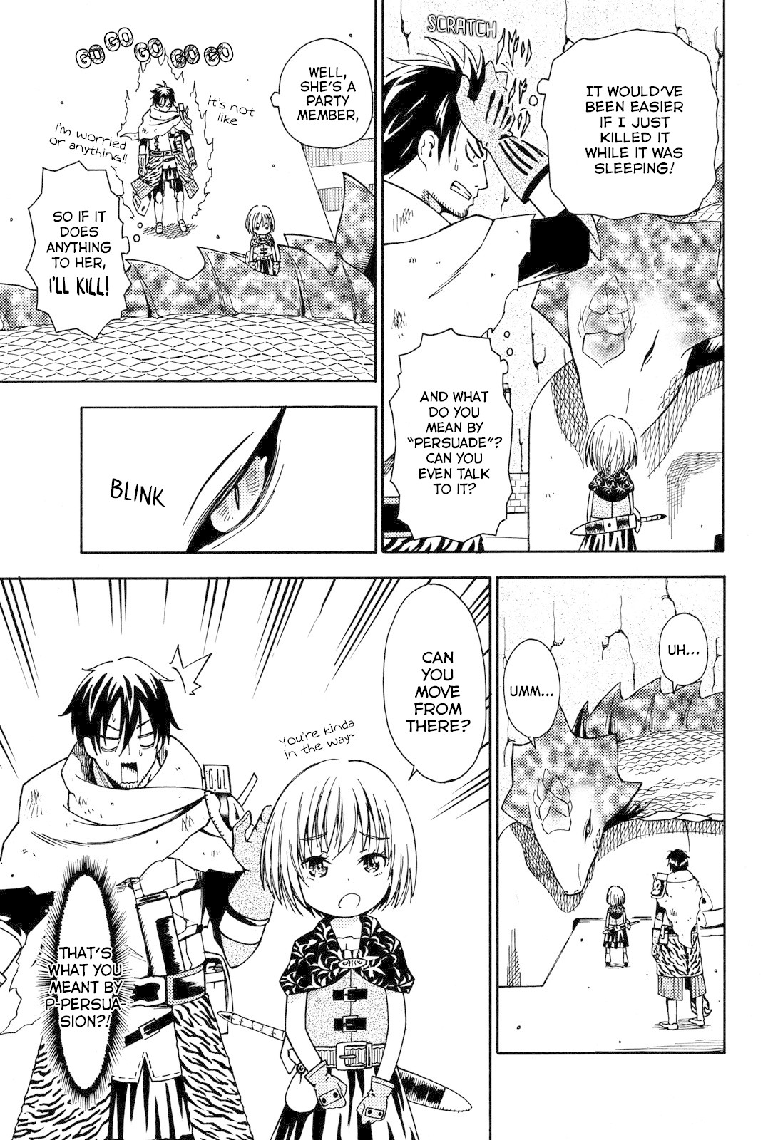 29-sai Hitorimi Chuuken Boukensha no Nichijou Chapter 10 page 23 - Chapter 10: The Cause is in the Well