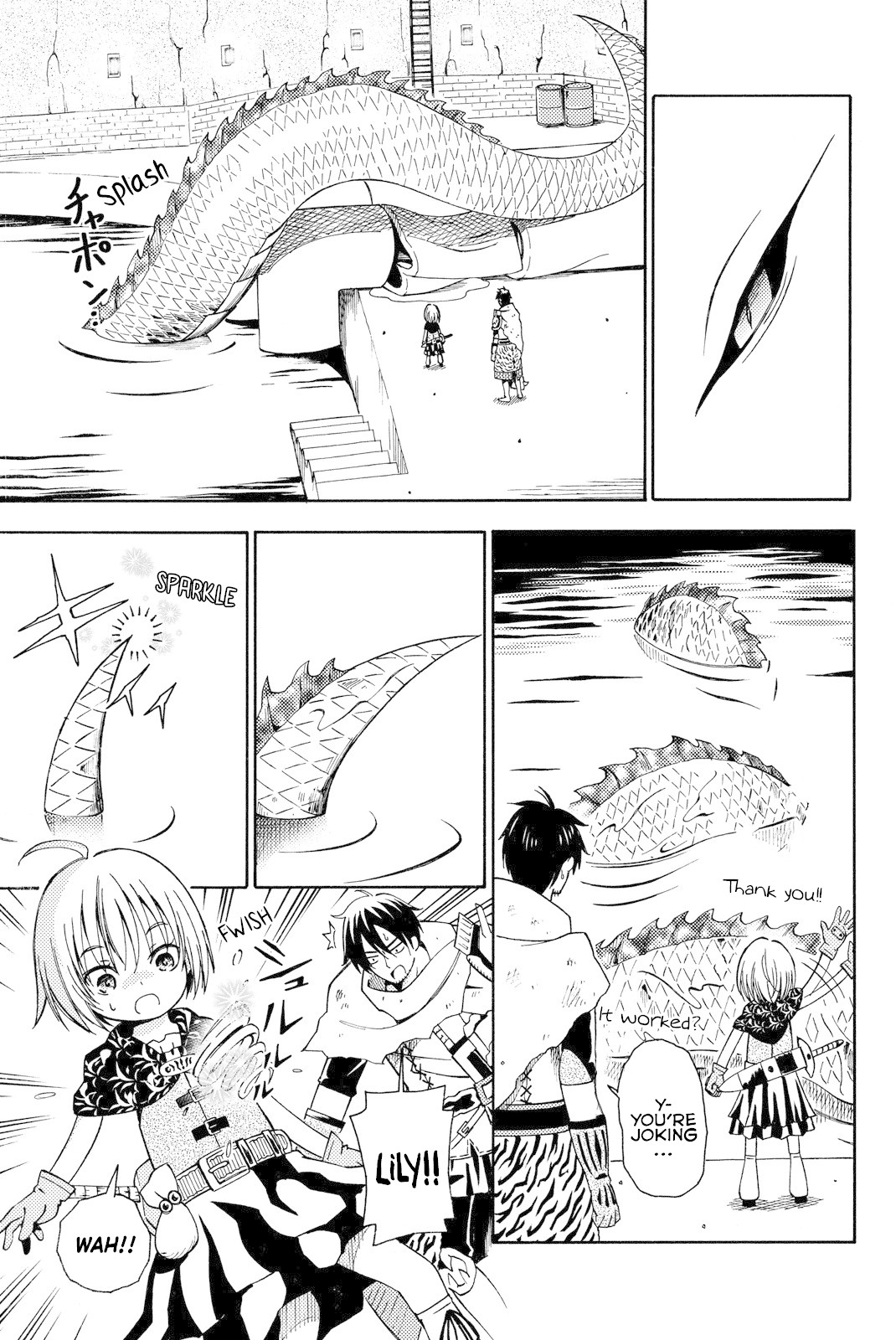 29-sai Hitorimi Chuuken Boukensha no Nichijou Chapter 10 page 25 - Chapter 10: The Cause is in the Well