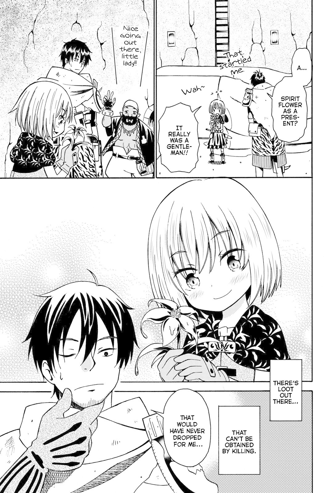 29-sai Hitorimi Chuuken Boukensha no Nichijou Chapter 10 page 27 - Chapter 10: The Cause is in the Well