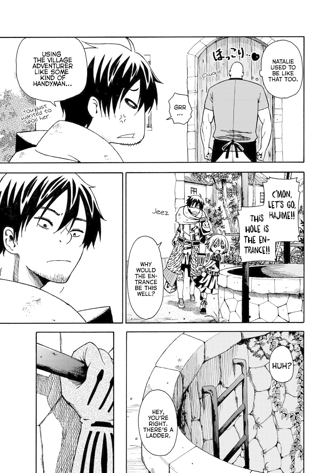 29-sai Hitorimi Chuuken Boukensha no Nichijou Chapter 10 page 5 - Chapter 10: The Cause is in the Well